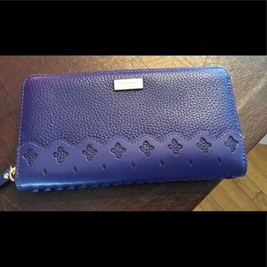 Kate Spade Purple Wallet